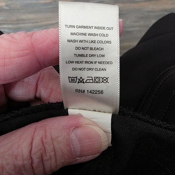 FIGS Technical Collection Scrub Pants Black Womens Size L Style T21003 - Picture 10 of 10